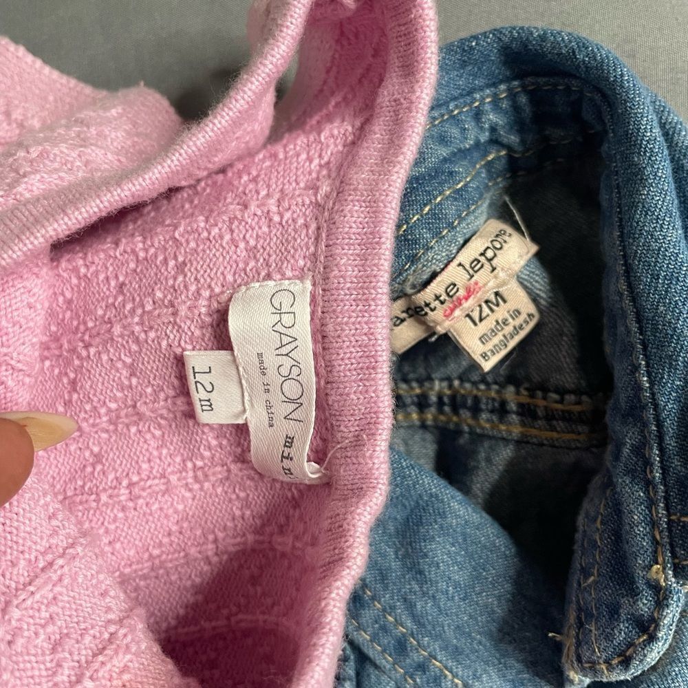 Ruffle Jean Jacket bundle - Picture 9 of 9